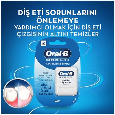 Alternative view of Oral-B Pro-Expert Gelişmiş Mumlu Diş İpi - Sağlıklı Diş Etleri - 25 M