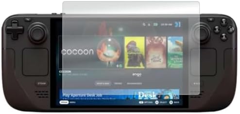 Steam OLED 7.4 inç Mat Ekran Koruyucu Oyun Konsolu