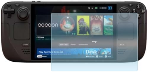 Alternative view of Steam 7 inç Ekran Koruyucu Şeffaf Oyun Konsolu