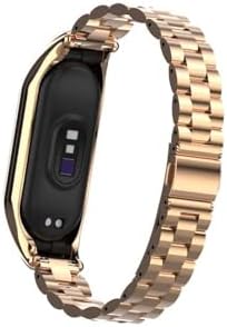 Alternative view of Mi Band 7 Metal Kordon ile Şıklık ve Dayanıklılığı Buluşturun | Mi Band 7 ile Uyumlu KRD 04 Model | Ayarlanabilir Kilit Mekanizması - Gümüş
