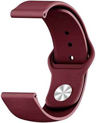 PSR Aksesuar KRD-11 18mm Silikon Smart Kordon – GT4 41mm Uyumlu | Ayarlanabilir Akıllı Saat Kordonu | Suya Dayanıklı | Esnek ve Dayanıklı Spor Saat Kayışı