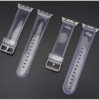 Alternative view of Ultra 49mm Kordon KRD, 13 Şeffaf İle Uyumlu Strap Kayış CNS, Renksiz