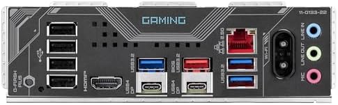 Alternative view of GIGABYTE ANAKART AMD AM5 ATX X870 GAMING WIFI6