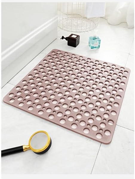 Alternative view of Kaydırmaz Duşakabin Banyo Ve Duş Paspası Kare Bubble 54 X 54 Cm PEMBE RENK SEA149P