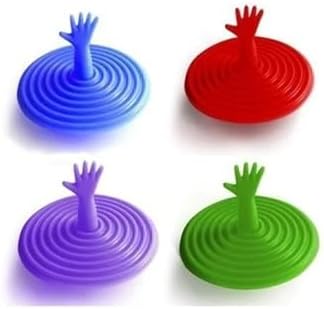 Alternative view of 1 Adet Beyaz Renk Mutfak Evye Lavabo Küvet Için Imdat El Şekilli Lavabo Gider Tıkacı Önleyici Isg-116