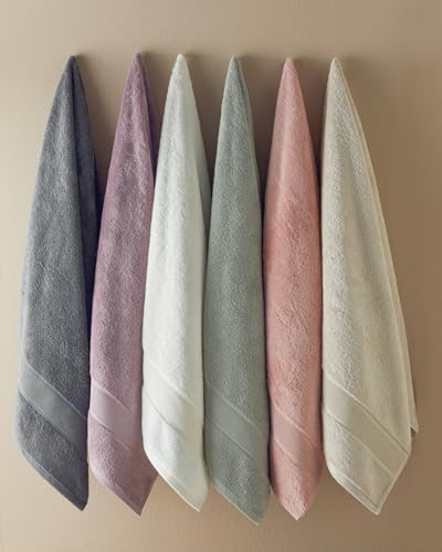 Poffy Soft&Premium Banyo Havlusu Su Yeşili