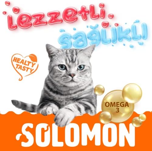 Alternative view of Solomon Multi Paste 100 Gr Kediler Için Bağışıklık Sistemi Destekleyici Tüy Yumağı Oluşumunu Engelleyici 18 Farklı Vitamin İçerikli Multivitamin Malt Macunu