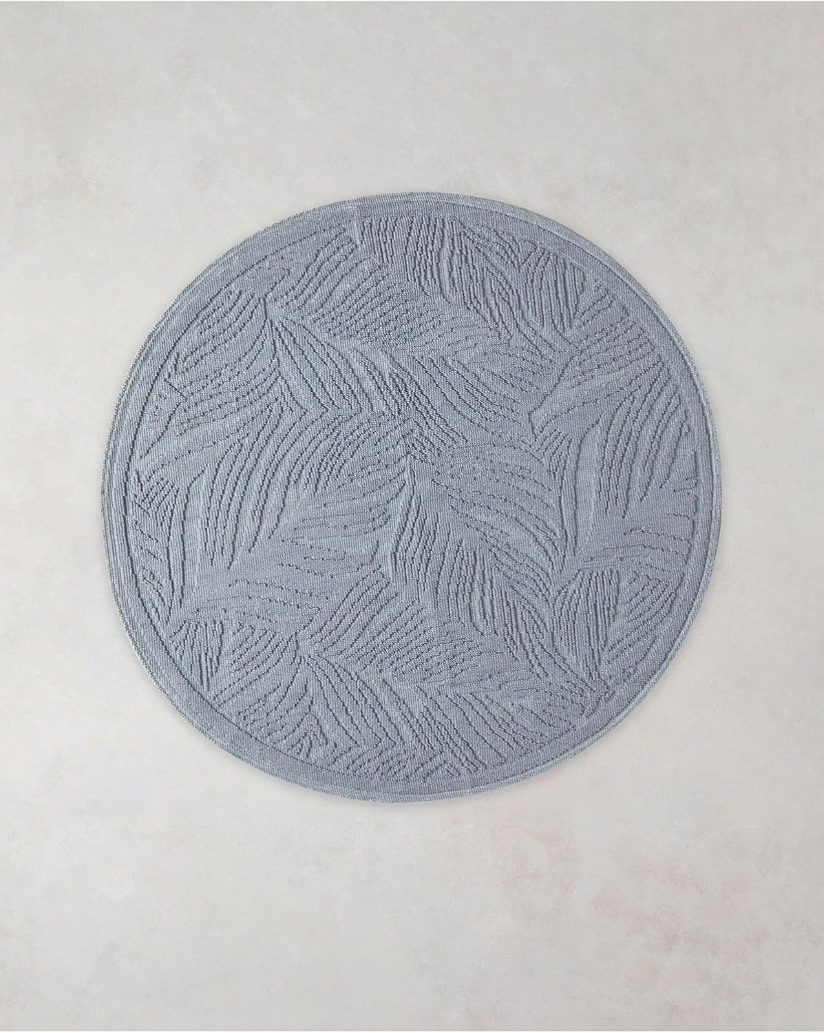 Alternative view of Aligne Pamuklu Bukle Kilim Gri