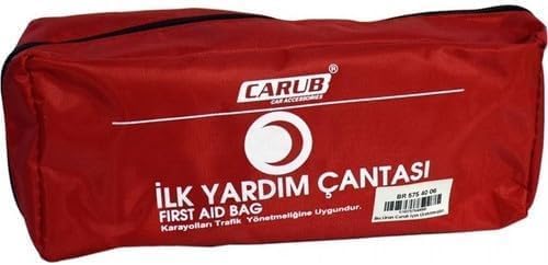 Alternative view of Lüks Ilk Yardım Çantası Belgeli Kumaş Çantalı Yönetmeliğe Uygun