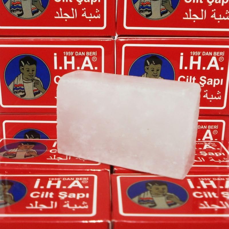 İHA Cilt Şapı, 70 gr, 4 Adet, Ter Kokusunu Önlemeye Yardımcı Olur, Tıraş Sonrası Tahrişi Azaltır, Cilde Pürüzsüzlük Kazandırır
