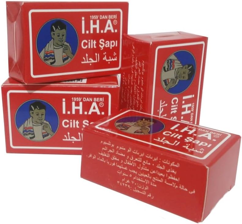 Alternative view of İHA Cilt Şapı, 70 gr, 4 Adet, Ter Kokusunu Önlemeye Yardımcı Olur, Tıraş Sonrası Tahrişi Azaltır, Cilde Pürüzsüzlük Kazandırır