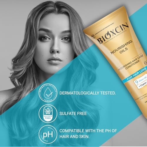 Besleyici Saç Bakım Kremi – 9 Çiçek Yağı, B5 Vitamini ve BioComplex B11 İçeren Yoğun Nemlendirici Krem – 250 ml – Kuru ve Yıpranmış Saçlar İçin