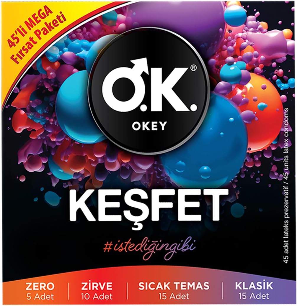 Keşfet 45’li Prezervatif