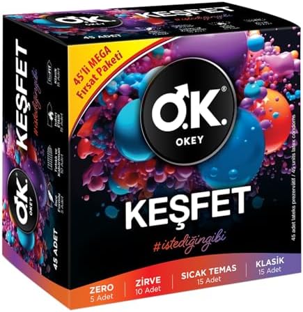 Alternative view of Keşfet 45’li Prezervatif