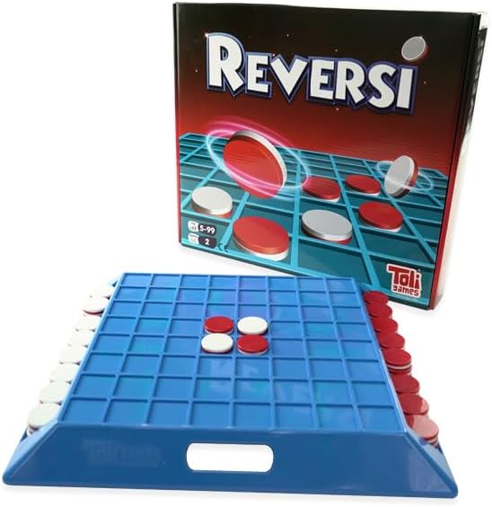 Alternative view of Toli Games Reversi PLUS Pul Zeka Oyunu