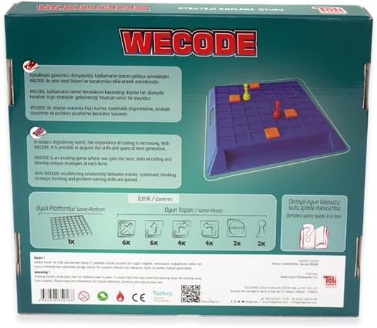Alternative view of Toli Games Wecode PLUS Kodlama Zeka Oyunu