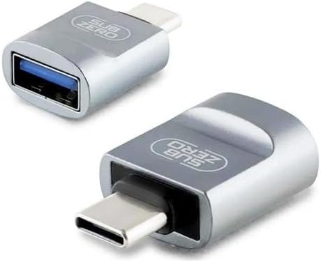 İphone Windows İle Uyumlu Type-C to Usb 3.0 (YÜKSEK HIZLI) Veri Aktarımı Otg Çevirici Dönüştürücü Adaptör Subzero Cnr10 Type-C Otg Çevirici