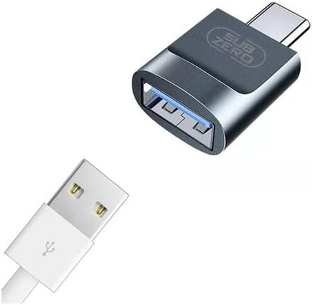 Alternative view of İphone Windows İle Uyumlu Type-C to Usb 3.0 (YÜKSEK HIZLI) Veri Aktarımı Otg Çevirici Dönüştürücü Adaptör Subzero Cnr10 Type-C Otg Çevirici