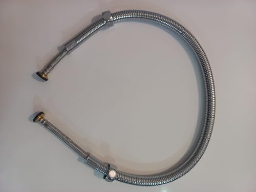 Paslanmaz Çelik 75 cm Çelik Örgülü Yağmur Duş Bağlantı Hortumu