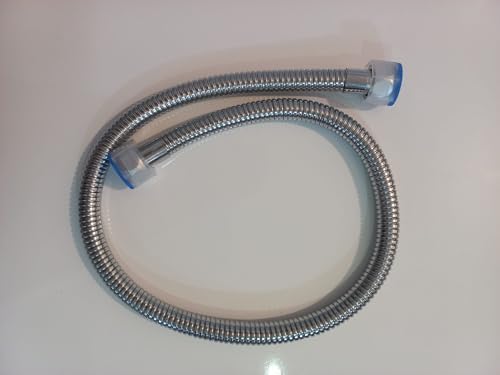 Alternative view of Paslanmaz Çelik 75 cm Çelik Örgülü Yağmur Duş Bağlantı Hortumu