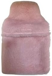 Alternative view of SICAK SU TORBASI YAN CEPLİ PEMBE PELUŞ TERMOFOR 27x17x2cm 750ml