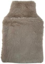 Alternative view of SICAK SU TORBASI YAN CEPLİ BEJ PELUŞ TERMOFOR 27x17x2cm 750ml