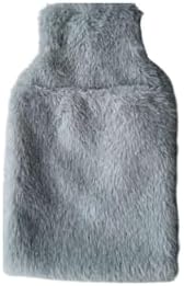 Alternative view of SICAK SU TORBASI YAN CEPLİ GRİ PELUŞ TERMOFOR 27x17x2cm 750ml