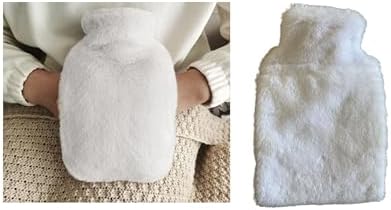 Alternative view of SICAK SU TORBASI YAN CEPLİ BEYAZ PELUŞ TERMOFOR 27x17x2cm 750ml