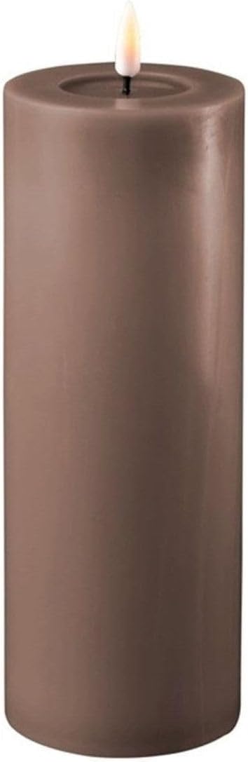Deluxe Homeart Led Mum Kahverengi 7,5X20 Cm - De Rf-0098