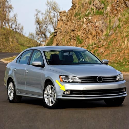 Alternative view of Ön Sağ Sis Farı 5C7941700R VW Jetta Makyajlı ile uyumlu 2015-2018