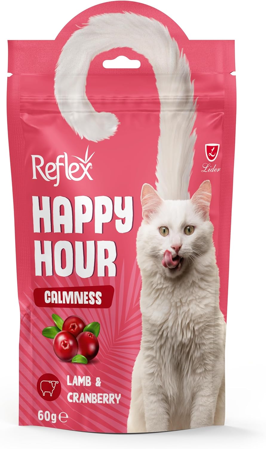 Alternative view of Reflex Happy Hour Sakinleşmeyi Destekleyici Kedi Ödül Mamasi 60 Gr Tekli Paket