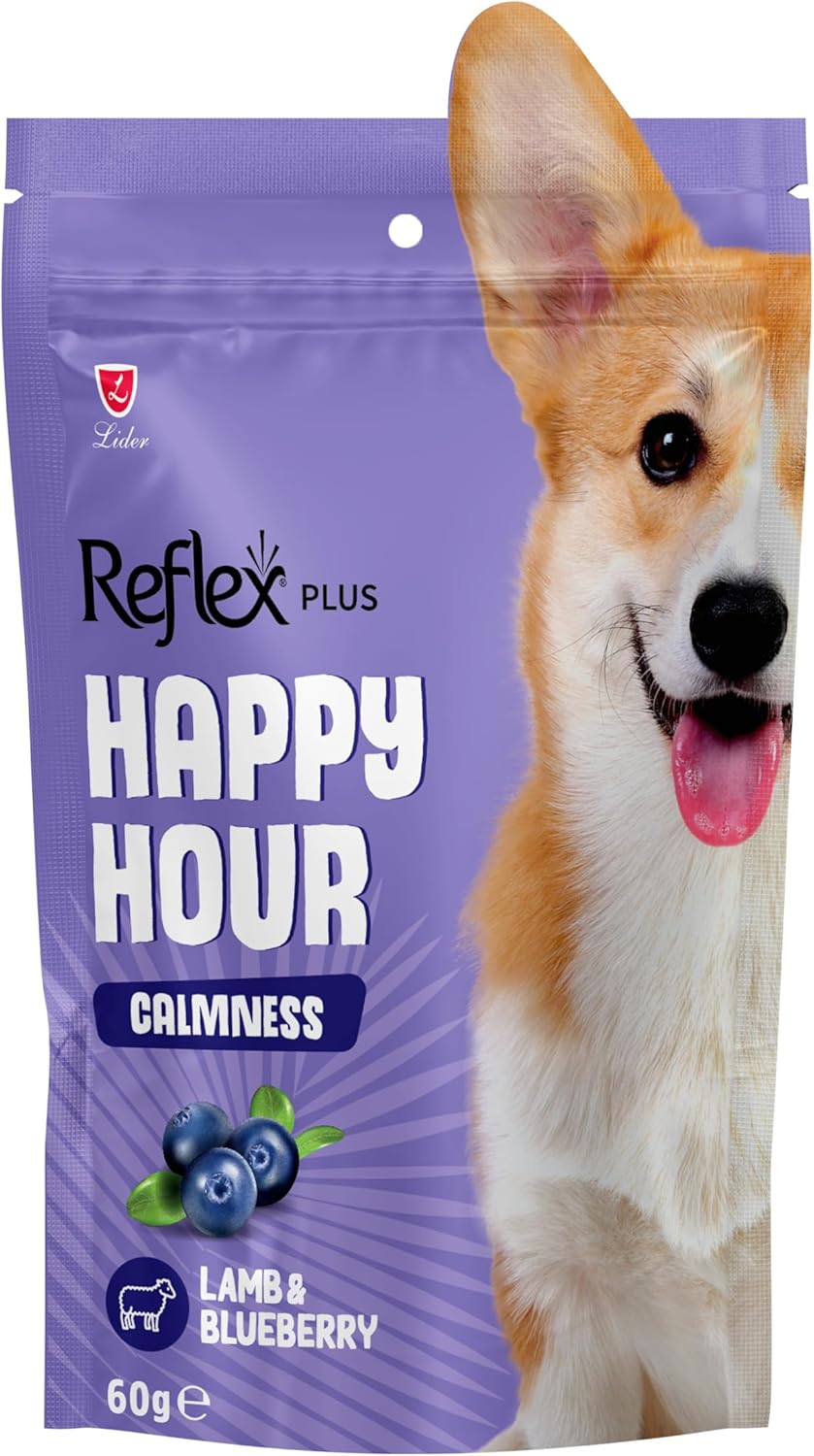 Reflex Happy Hour Sakinleşmeyi Destekleyici Köpek Ödül Mamasi 60 Gr