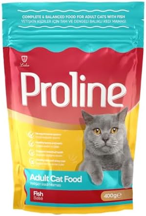 Proline Yetişkin Kedi Maması Balık Ve Pirinç 0.40 Kg