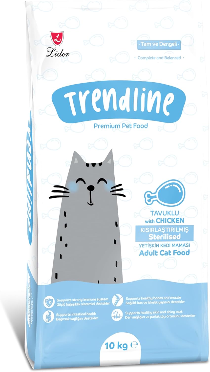 Alternative view of Trendline Tavuklu Kisirlaştirilmiş Yetişkin Kedi Mamasi 10 Kg