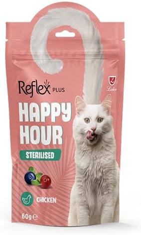 Alternative view of Reflex Happy Hour Kisirlaştirilmiş Kedi Ödül Mamasi 60 Grr