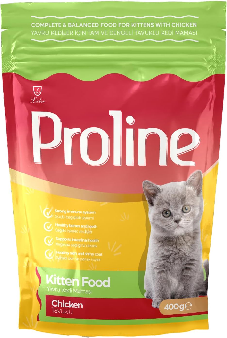 Proline Yavru Kedi Maması Tavuk 0.4 Kg