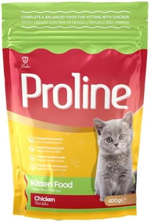 Alternative view of Proline Yavru Kedi Maması Tavuk 0.4 Kg