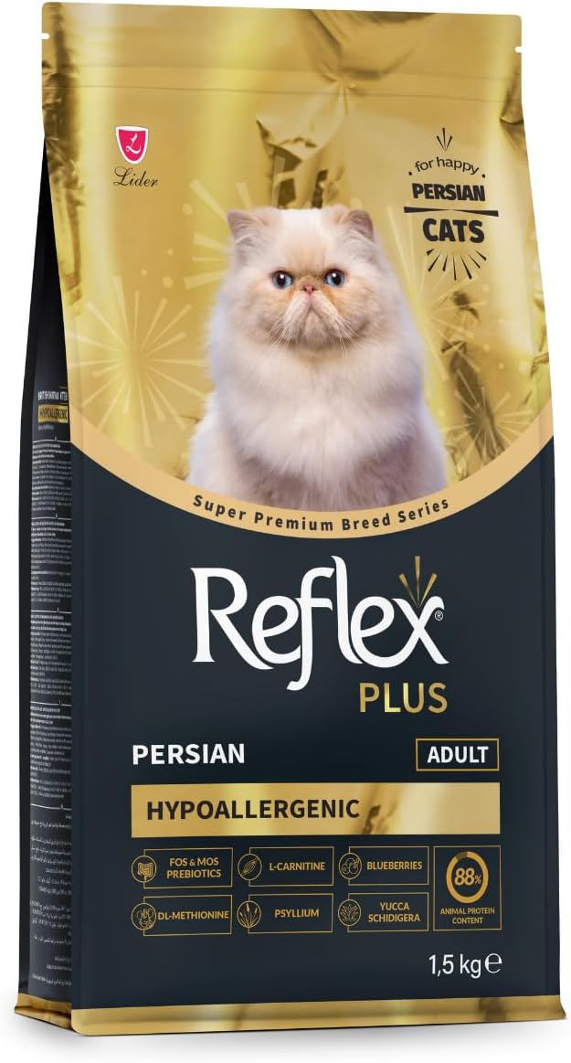 Alternative view of Reflex Plus Persian Yetişkin Kedi Maması 1.5 Kg