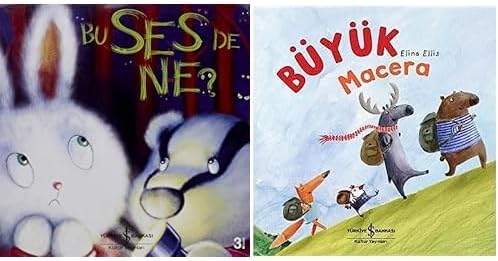 Bu Ses de Ne? & Büyük (2 Kitap Set)