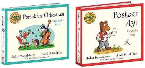 Meşe Palamudu Ormanı’ndan – Porsuk’un Orkestrası – Kapakçıklı Kitap & Meşe Palamudu Ormanı’ndan Hikâyeler Postacı Ayı (2 Kitap Set)