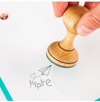 Inspire Ahşap Kaşe Seti