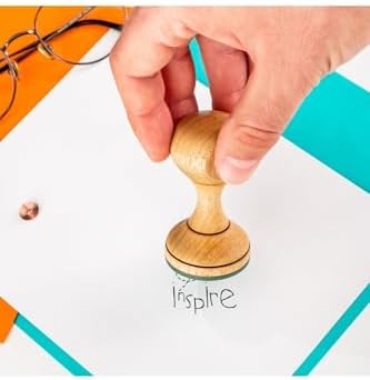 Alternative view of Inspire Ahşap Kaşe Seti