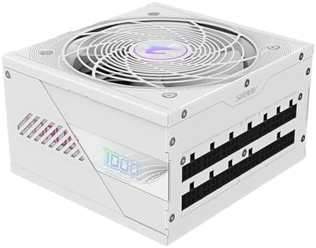 Alternative view of GIGABYTE PSU MODÜLER 1000W 80+PLATINIUM GP-AE1000PM PG5 ICE