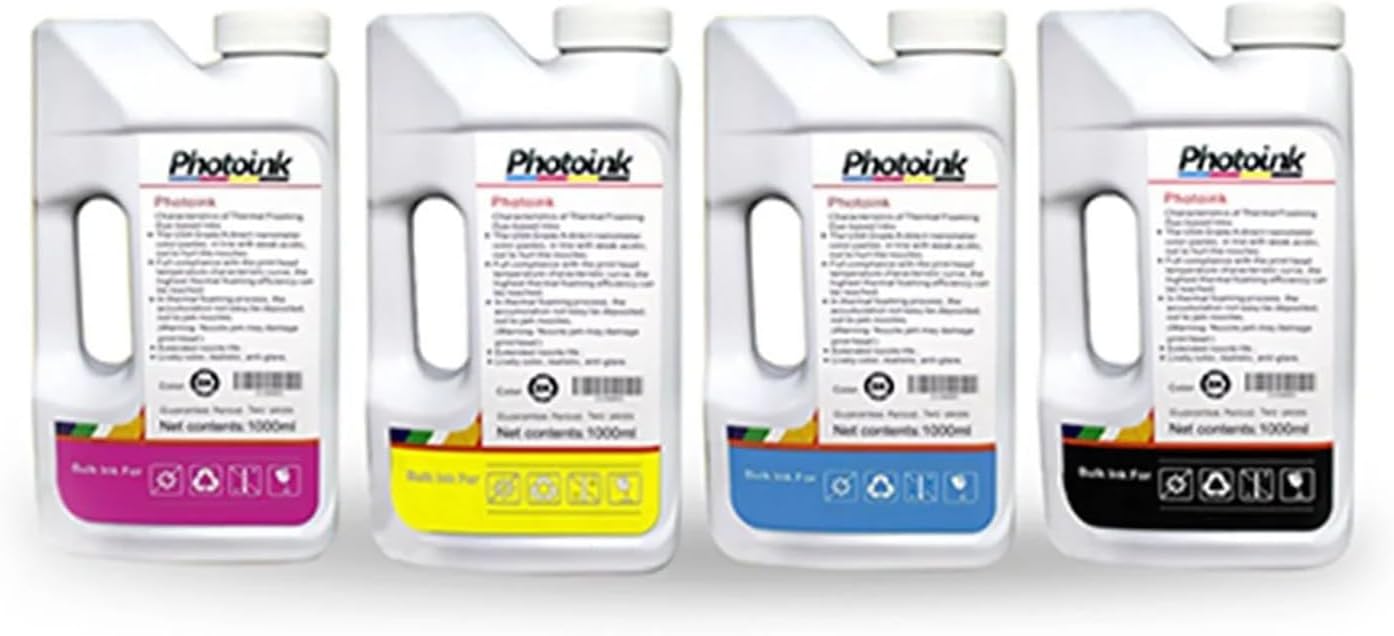 Alternative view of 1000 Ml Uyumlu, Yazıcılar Için Uyumlu 4 Renk 1000 Ml Mürekkep Seti (Akıllı Mürekkep)