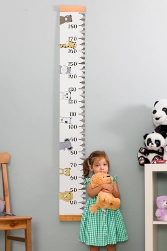 Alternative view of Çocuklara Doğum Günü Hediyesi Boy Ölçme Cetveli - Asılabilir Boy Ölçer - Duvar Bebek Boy Ölçer