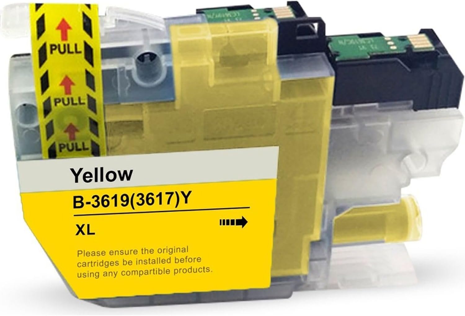 Uyumlu Muadil, Mfc-J3930Dw Sari Uyumlu Lc3717