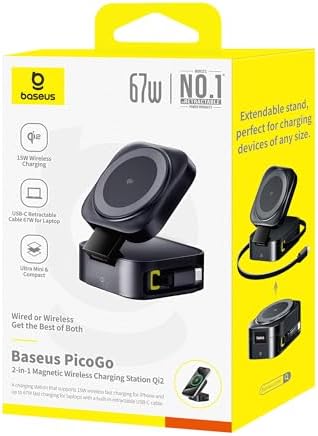 PicoGo 2n1 Qi2 67W Şarj Cihaz-Syh