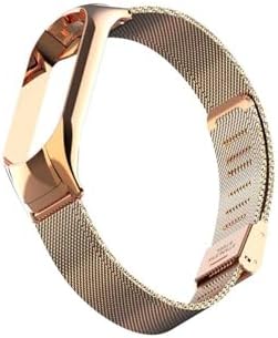 Alternative view of Mi Band 6 İle Uyumlu KRD, 06 Metal Kordon, Siyah