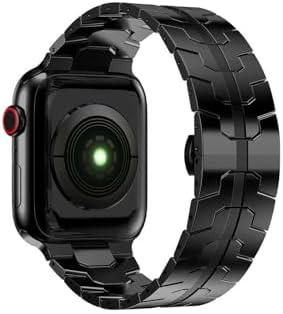 Ultra 49mm Kordon İle Uyumlu KRD, 63 Metal Strap Kayış CNS, Gümüş