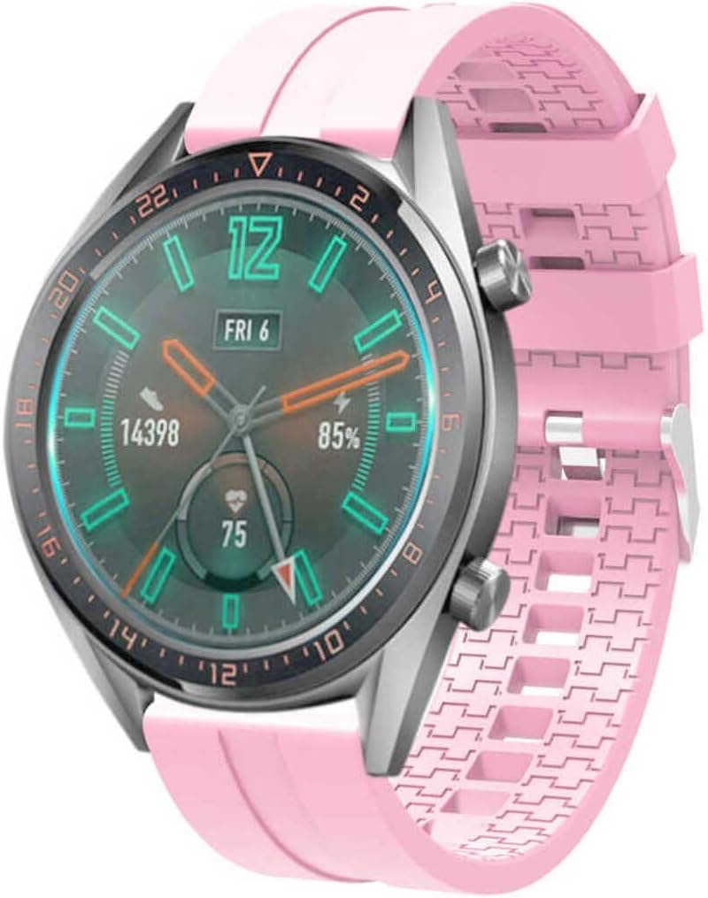 Alternative view of GT 3 46mm KRD, 23 İle Uyumlu Kordon, Pembe